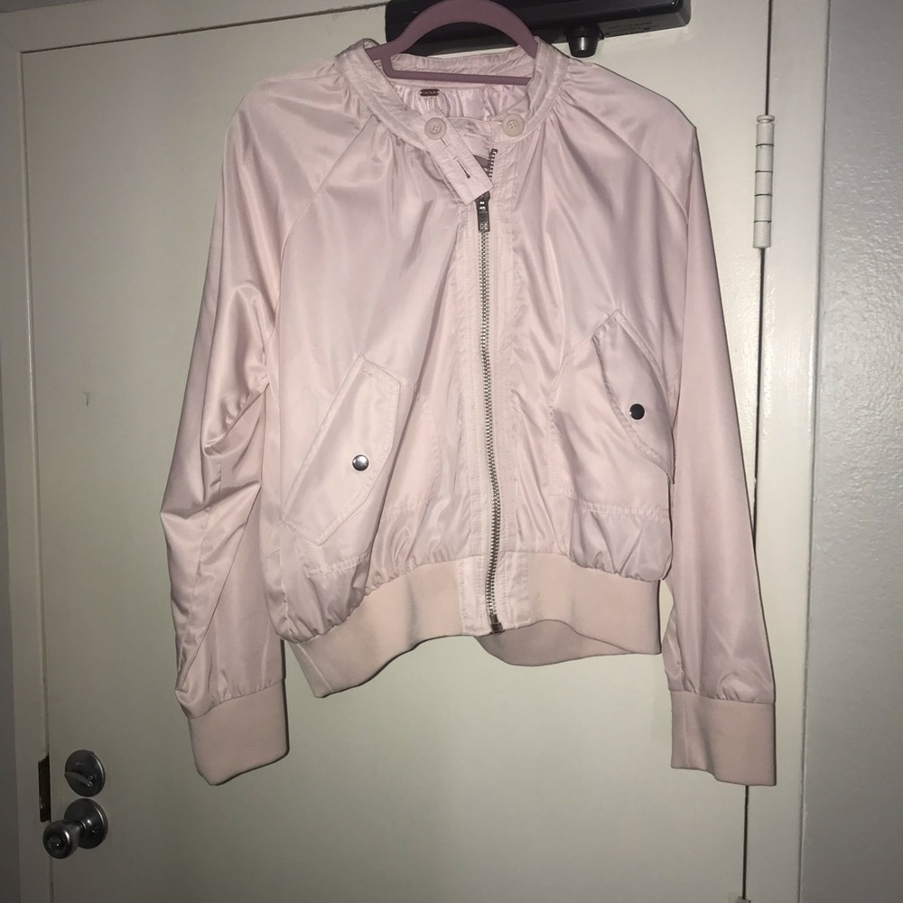 free people bomber jacket